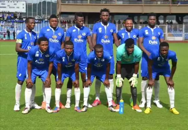 Enyimba ranked 24th best in Africa